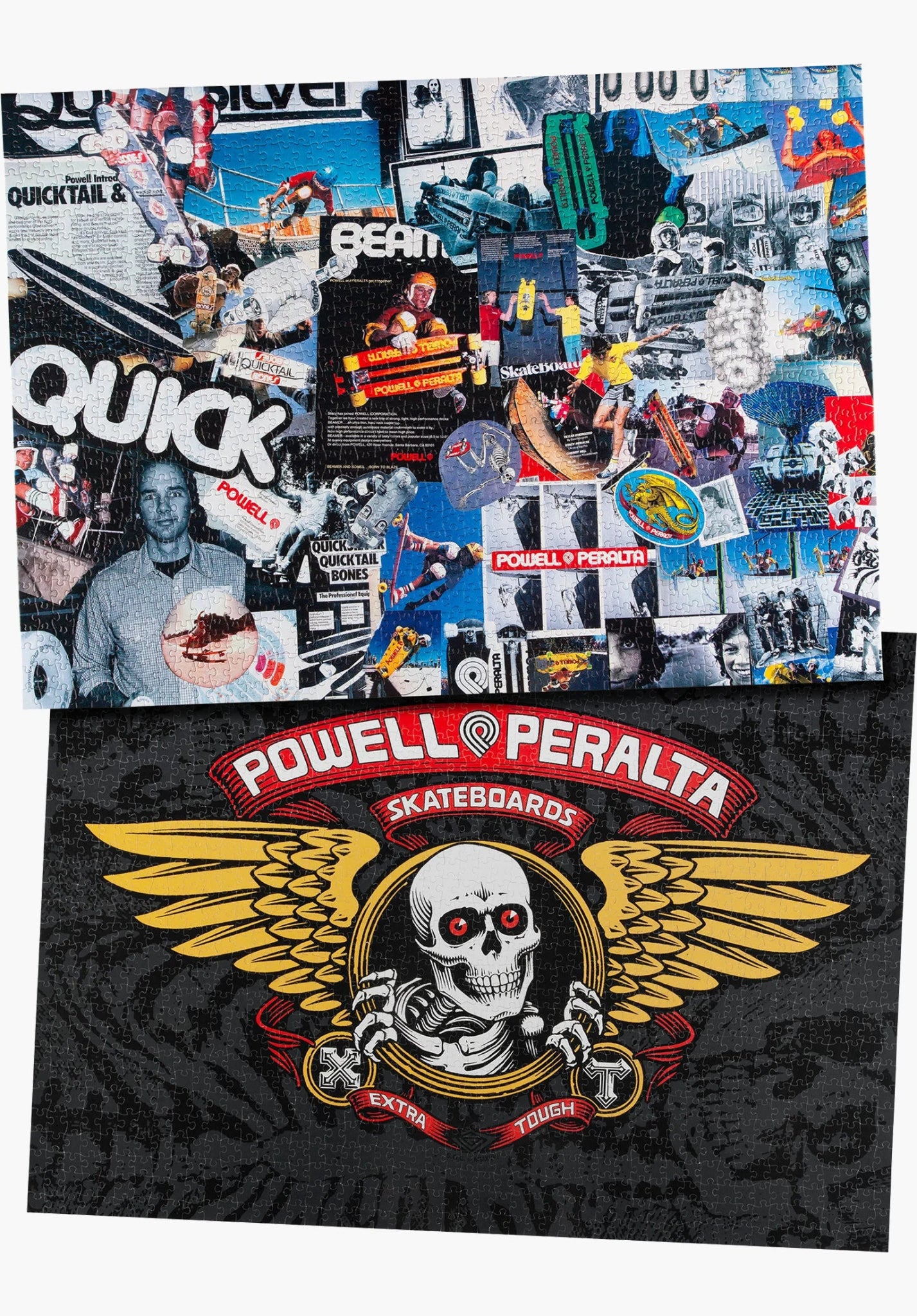 Powell Peralta Puzzle OG Collage 1976 - 1980 - SkateTillDeath.com