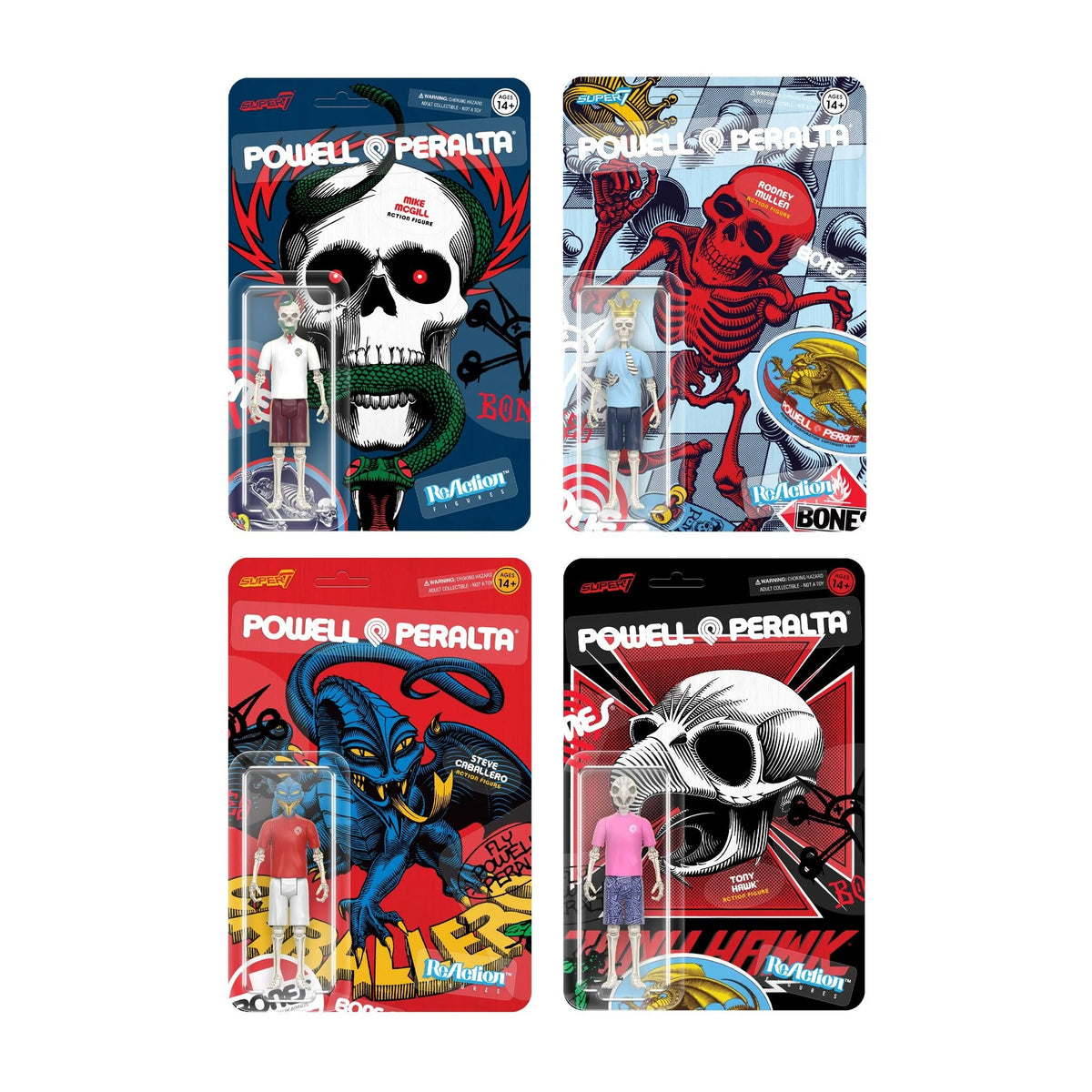 Powell-Peralta ReAction Figures Wave 5 - SkateTillDeath.com