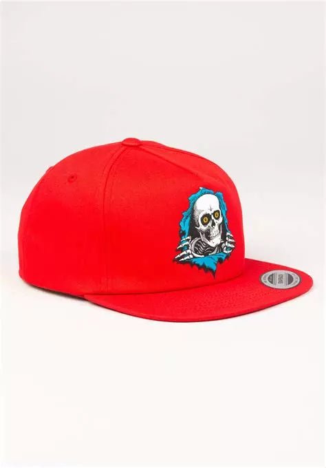 Powell Peralta Ripper Snapback Cap (various colours) - SkateTillDeath.com