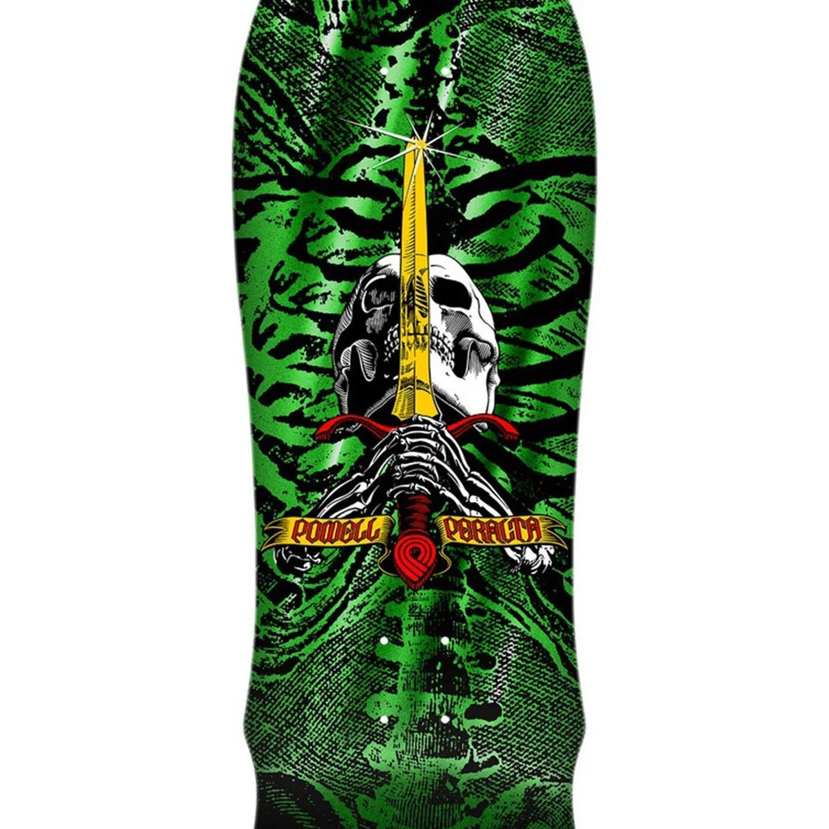 Powell-Peralta GeeGah Deck – Old-School Skateboard
