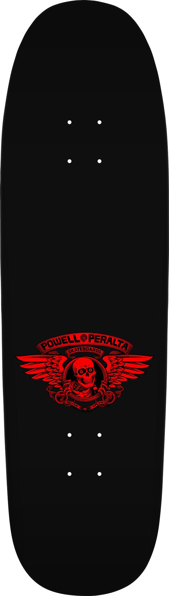 Powell Peralta Steve Caballero Ban This Dragon Reissue Skateboard Deck Gold Foil - 9.265 x 32 - SkateTillDeath.com