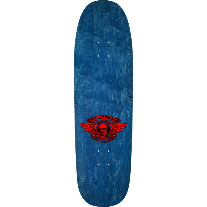 Powell Peralta Steve Caballero Ban This Dragon Reissue Skateboard Deck Navy/Copper Foil - 9.265 x 32 - SkateTillDeath.com