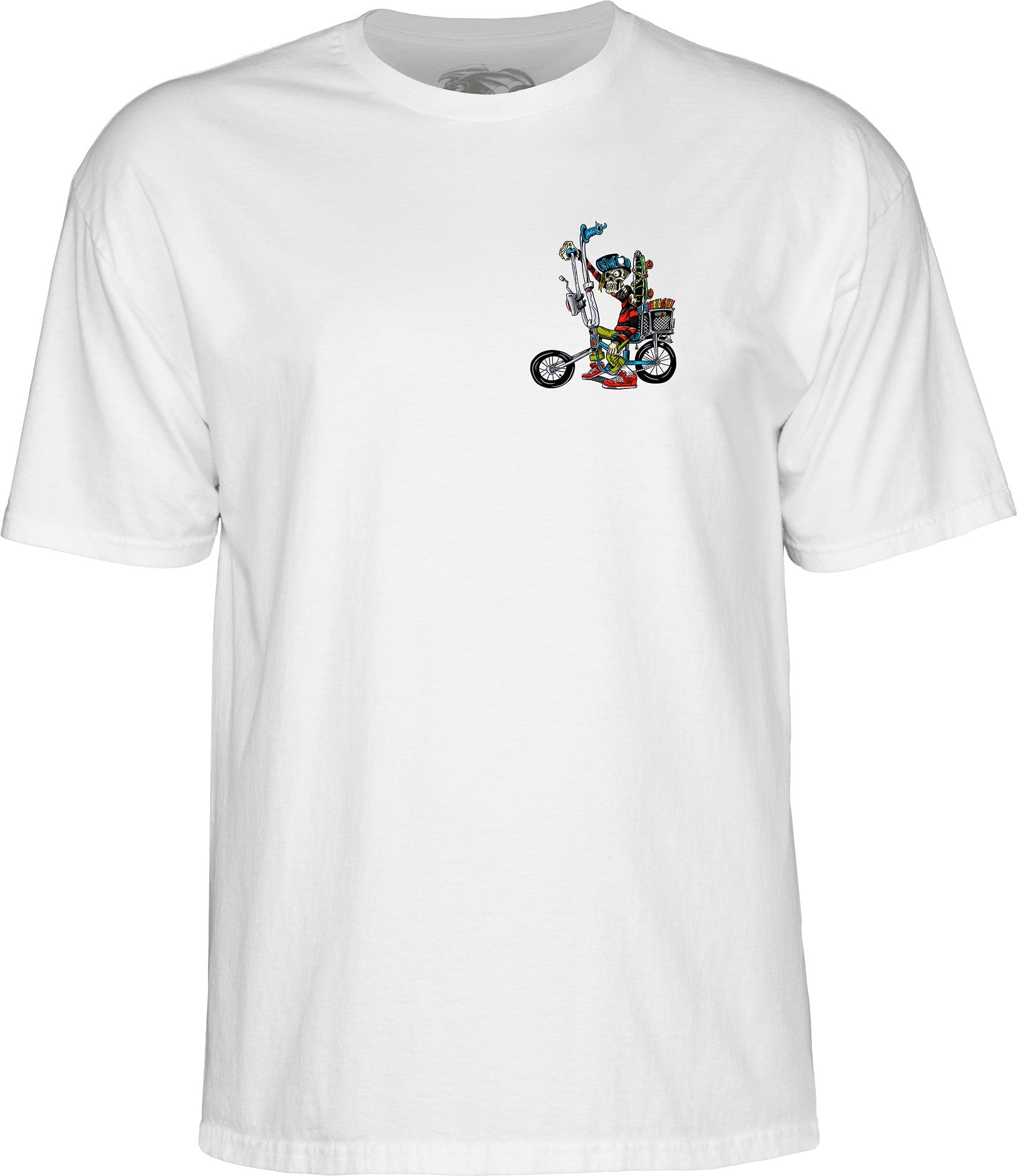 Powell Peralta Steve Caballero Chopper Bike T-Shirt - SkateTillDeath.com
