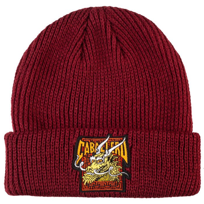 Powell Peralta Steve Caballero Dragon Beanie - SkateTillDeath.com