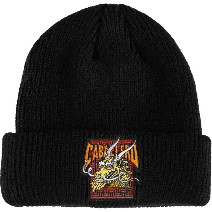 Powell Peralta Steve Caballero Dragon Beanie - SkateTillDeath.com