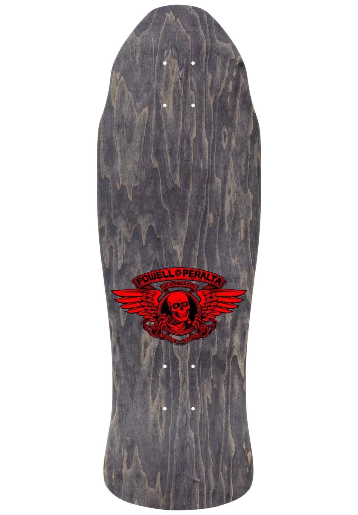 Powell Peralta Steve Caballero Street Reissue Skateboard Deck Black/Gold Foil - 9.625 x 29.75 - SkateTillDeath.com