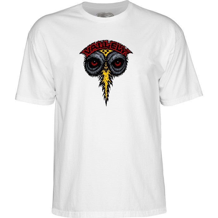 Powell Peralta Vallely Elephant T-shirt White - SkateTillDeath.com