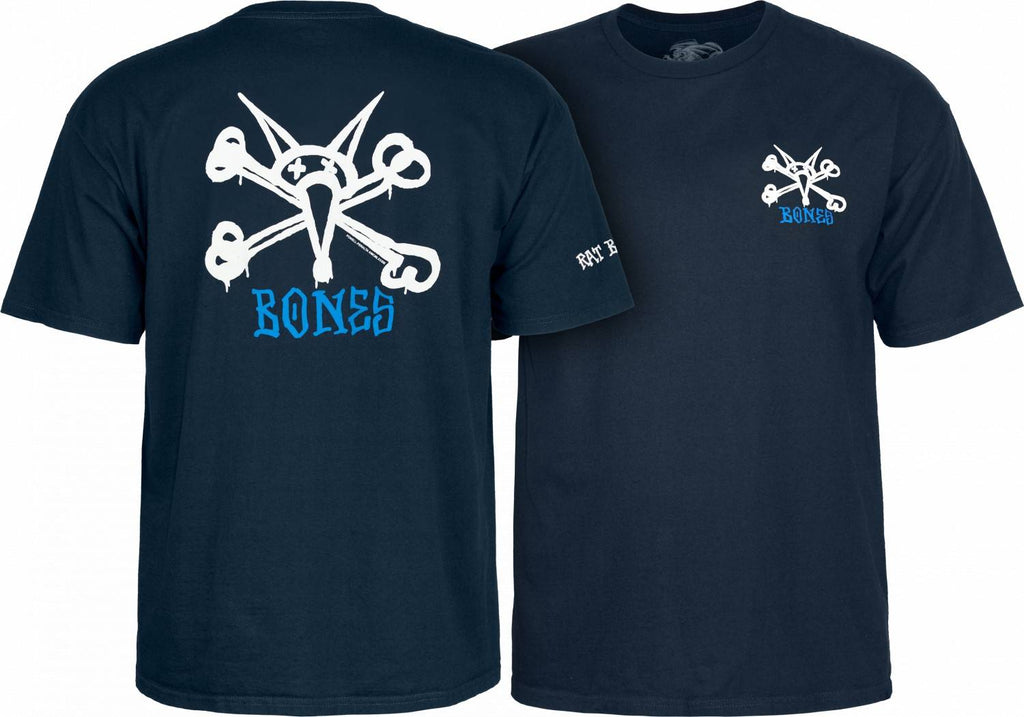 Powell Peralta Vato Rat T-shirt navy - SkateTillDeath.com