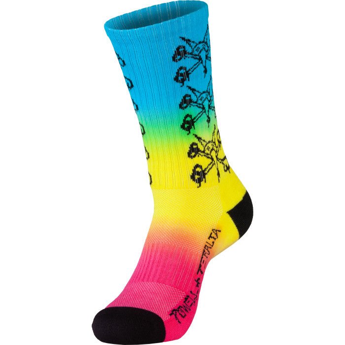 Powell Peralta Vato Rats Cotton Socks Colby Fade - SkateTillDeath.com