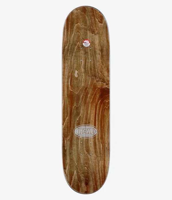 Real Zion Holographic Cathedral Easy Rider 8.38" Skateboard Deck (holographic rainbow) - SkateTillDeath.com