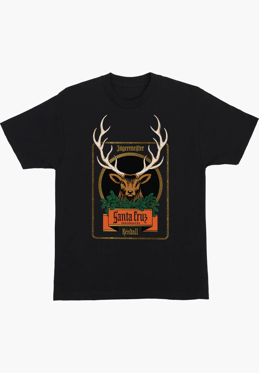 Santa-Cruz Kendall Jagermeister - SkateTillDeath.com