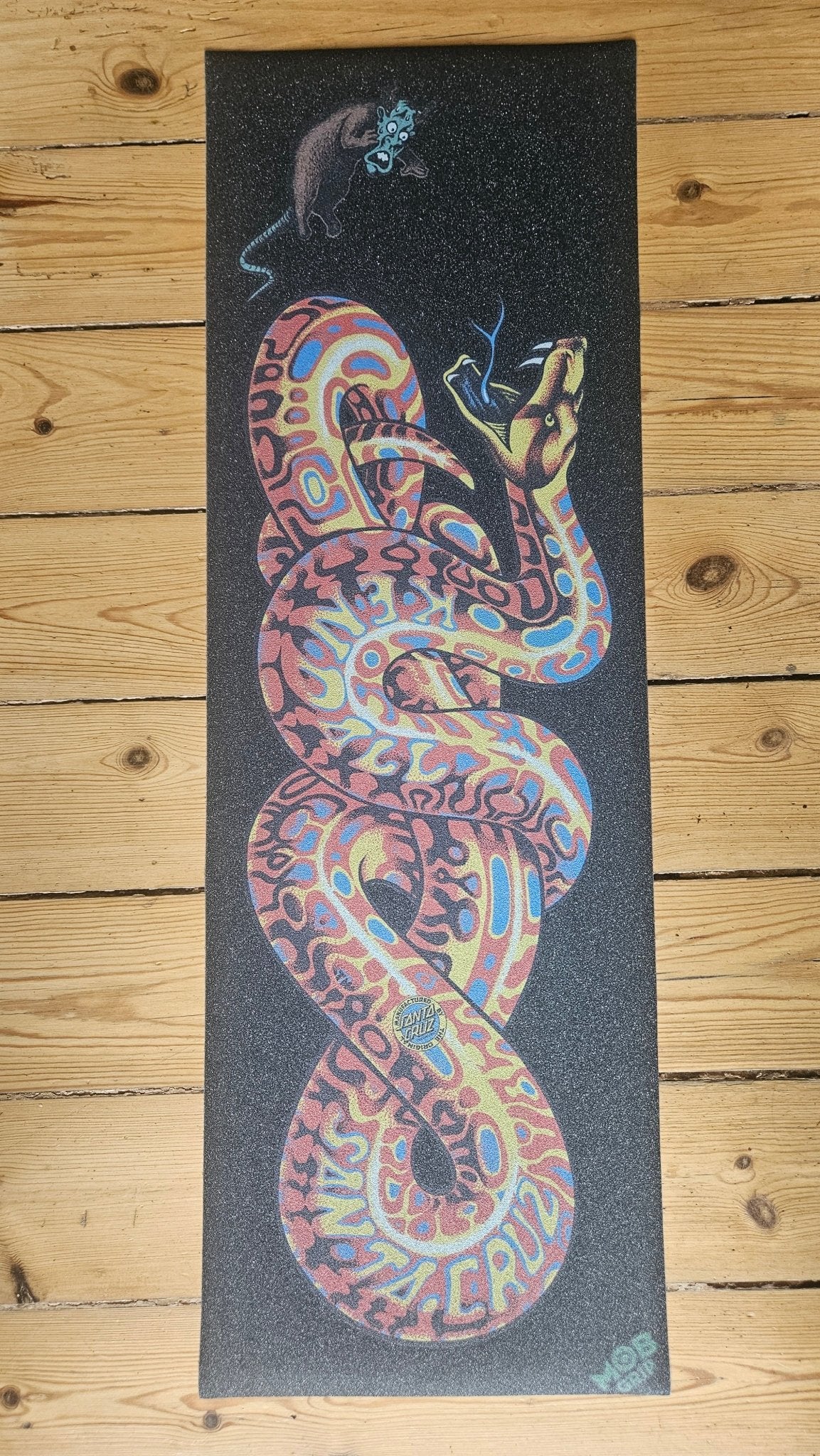 Santa Cruz Kendall Snake Mob Griptape 11" - SkateTillDeath.com