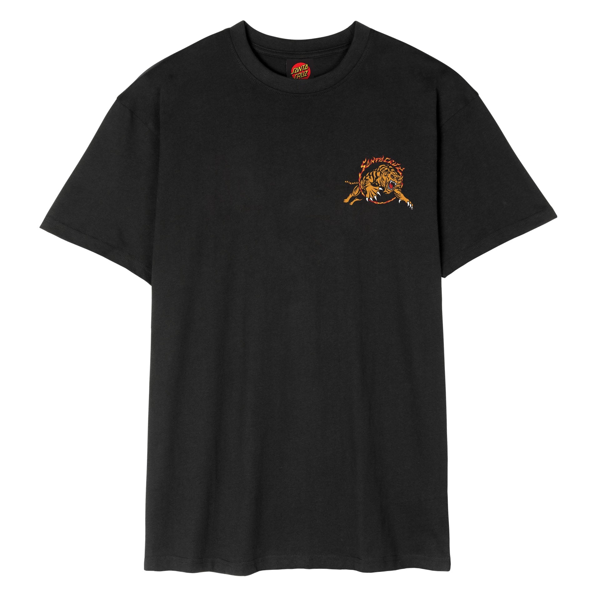 SANTA CRUZ SALBA TIGER REDUX T-SHIRT - SkateTillDeath.com