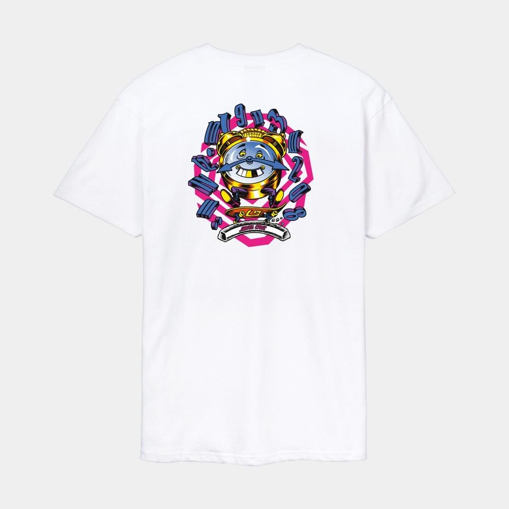 Santa Cruz T-Shirt Grabke (Multi colours available) - SkateTillDeath.com