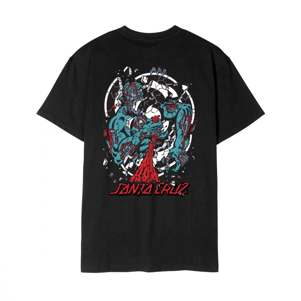 Santa Cruz T-Shirt Roskopp (Available in different colours) - SkateTillDeath.com