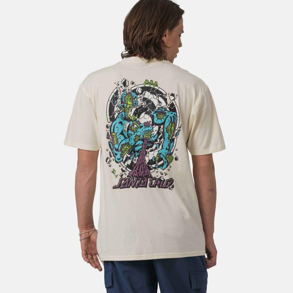 Santa Cruz T-Shirt Roskopp (Available in different colours) - SkateTillDeath.com