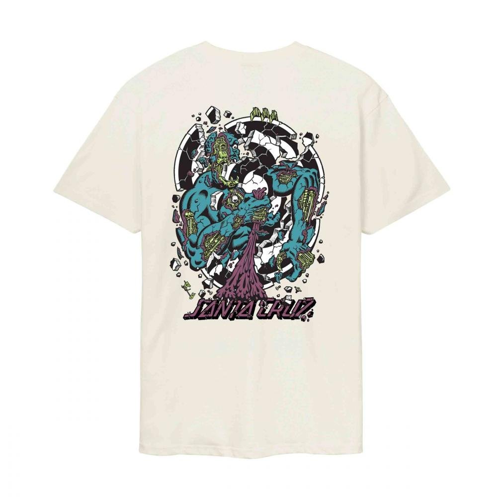 Santa Cruz T-Shirt Roskopp (Available in different colours) - SkateTillDeath.com