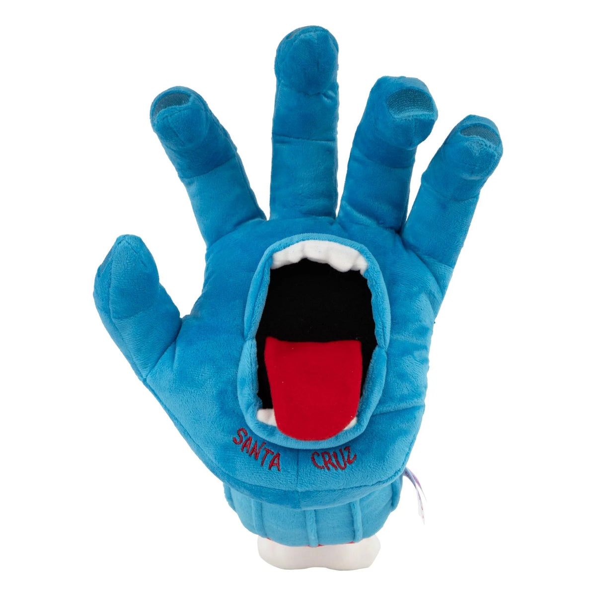Screaming Hand Santa Cruz Plushie - SkateTillDeath.com