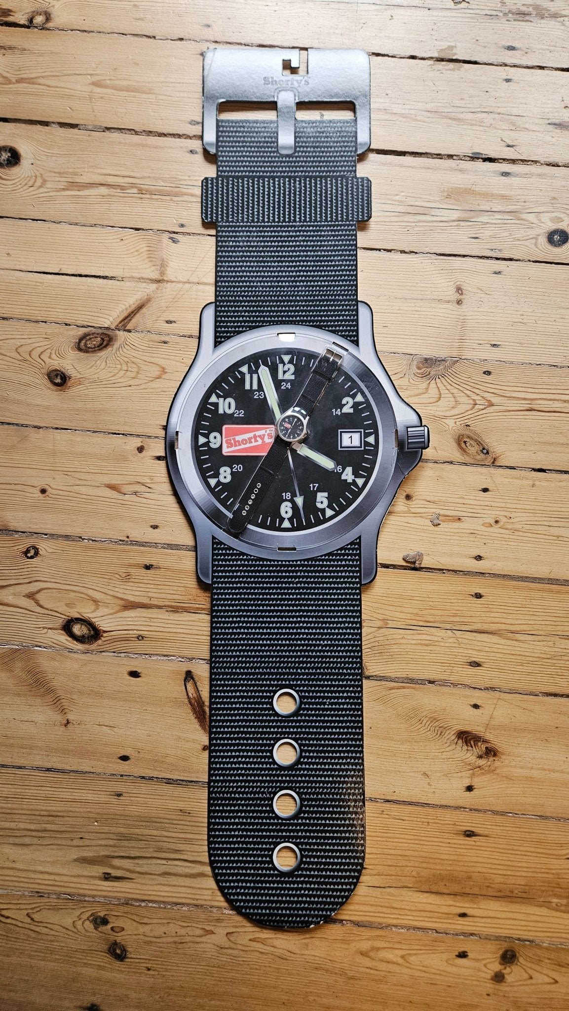 Shorty's watch - SkateTillDeath.com