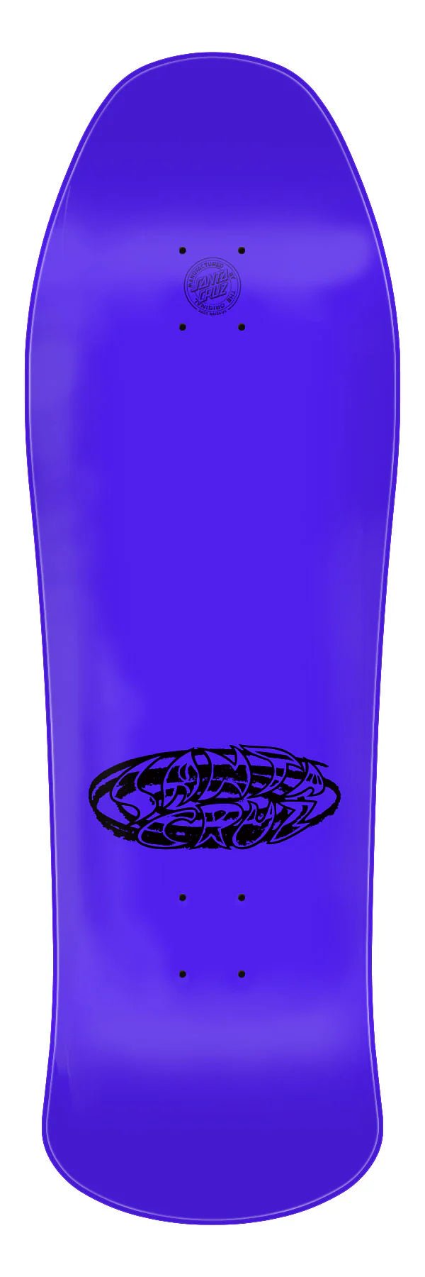 Street Creep Reissue 10.0in x 31.75in Santa Cruz Decks - SkateTillDeath.com