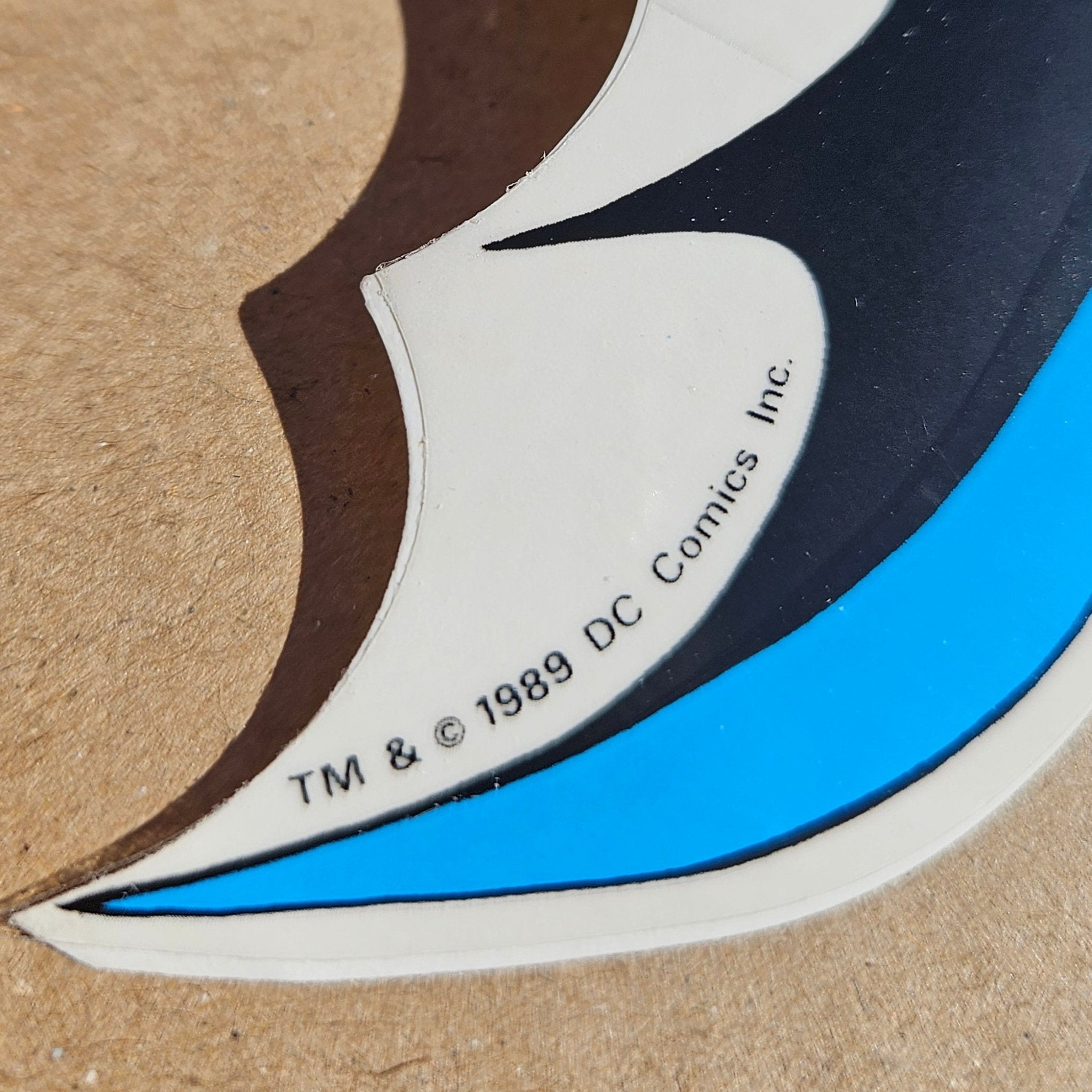 Vintage Batman DC Comics from 1989 - SkateTillDeath.com