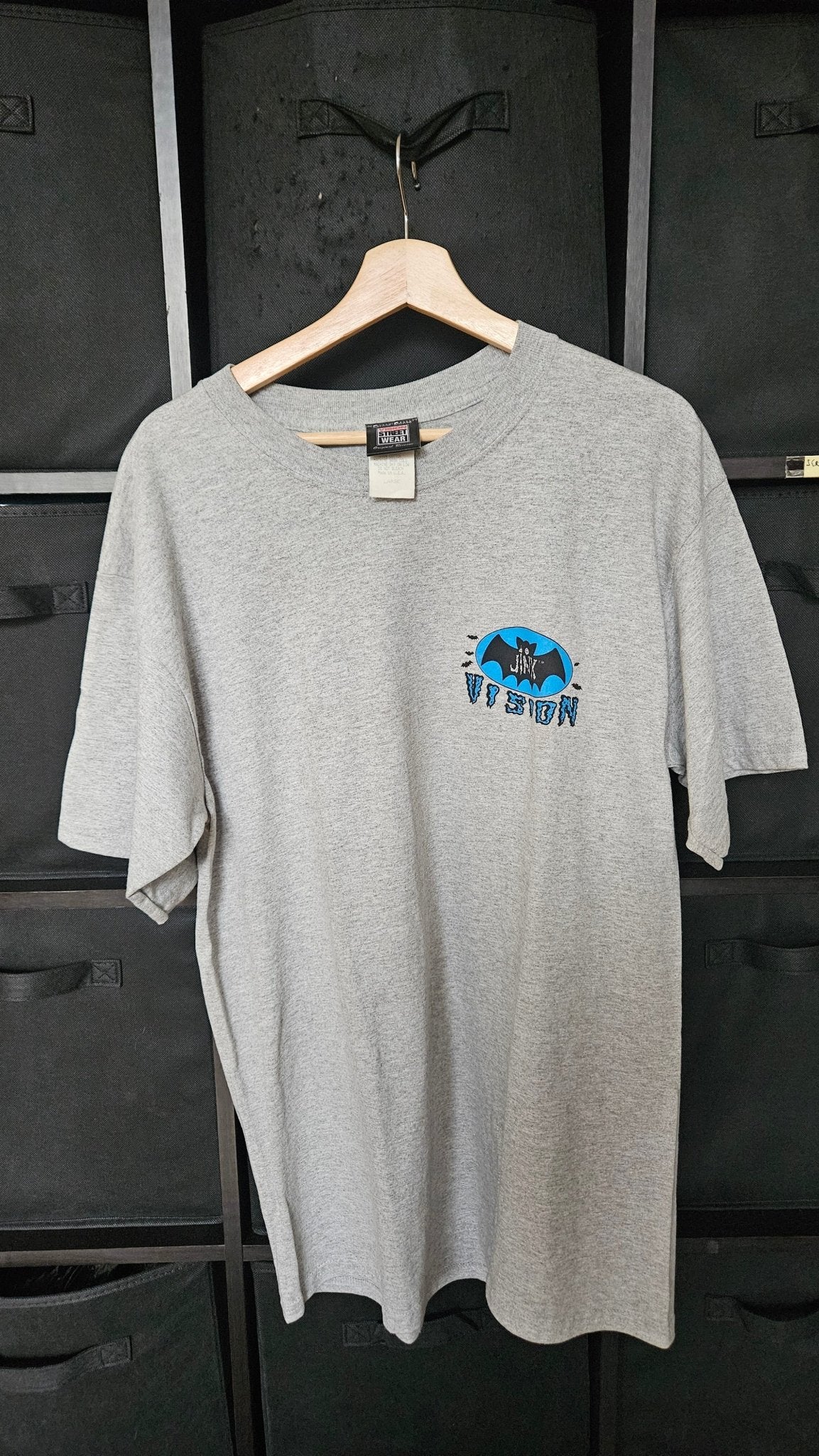 Vision Jinx T-shirt reissue from early 00's - SkateTillDeath.com