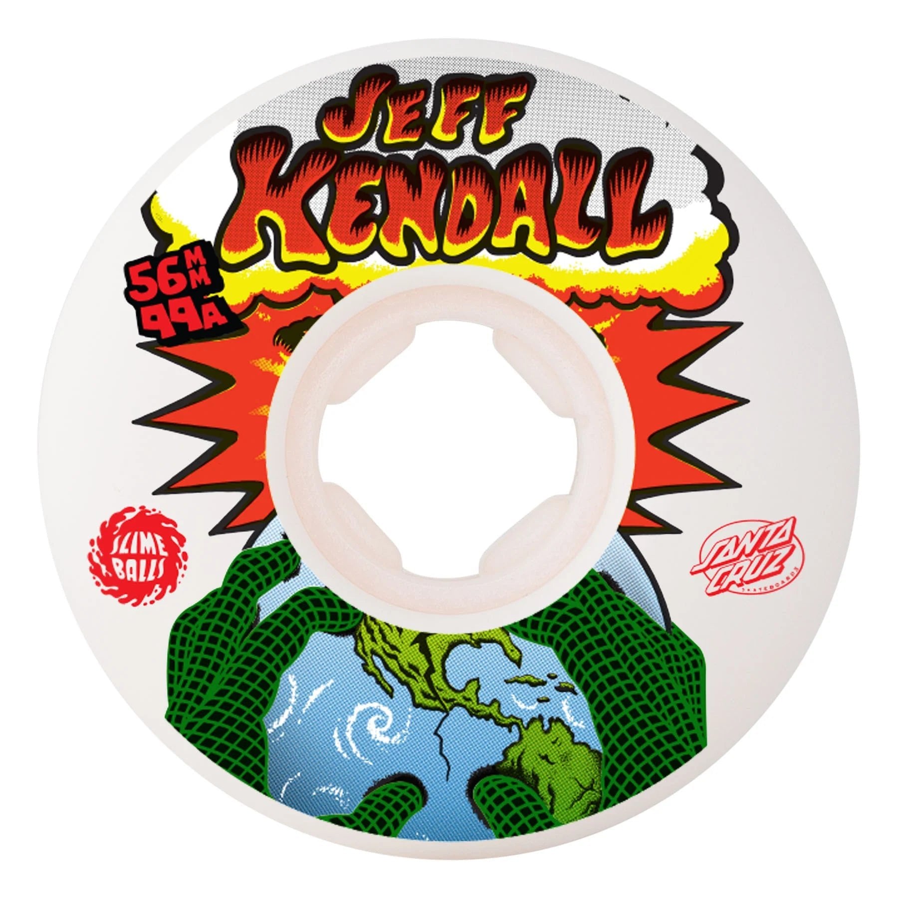 Wheels Slime Balls Kendall End Of The World Reissue Chubbies 99A - SkateTillDeath.com