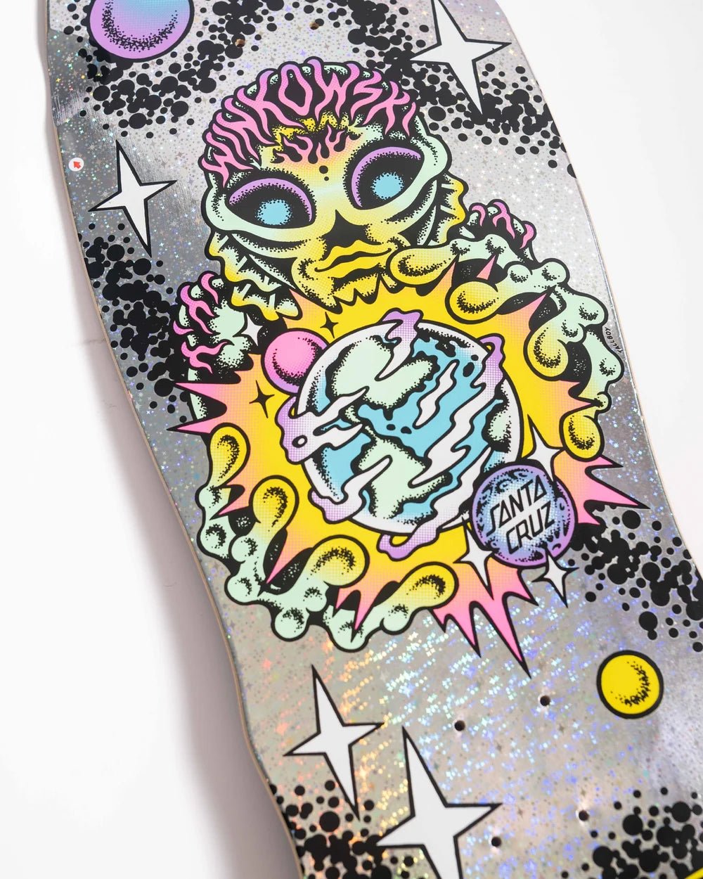 Winkowski Cosmic Pro Shaped Skateboard Deck 10.35in x 30.54in - SkateTillDeath.com