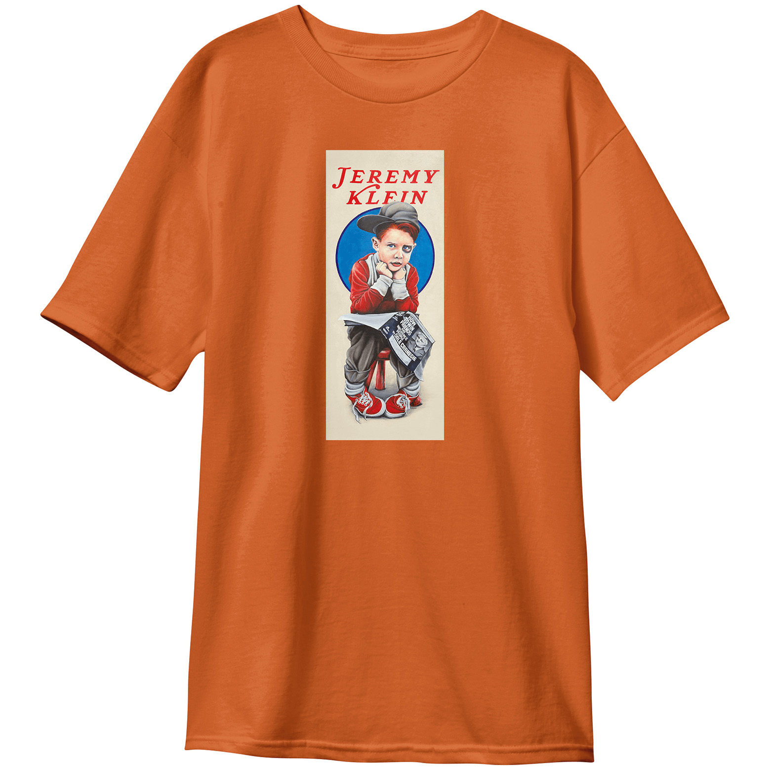 WORLD INDUSTRIES T - SHIRT BLACK EYE KID SS - SkateTillDeath.com