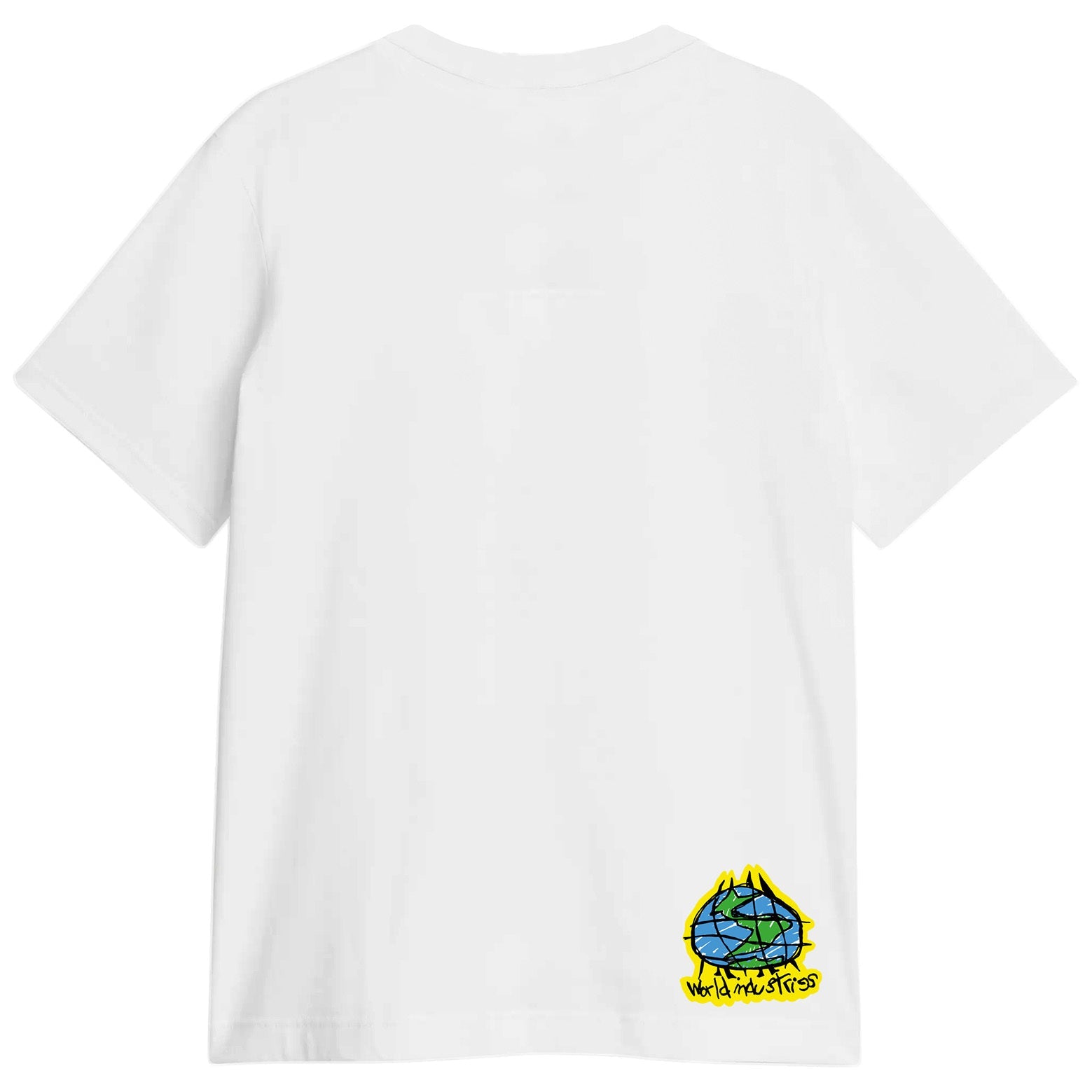 WORLD INDUSTRIES T - SHIRT HARTSEL TREE SS WHITE - SkateTillDeath.com