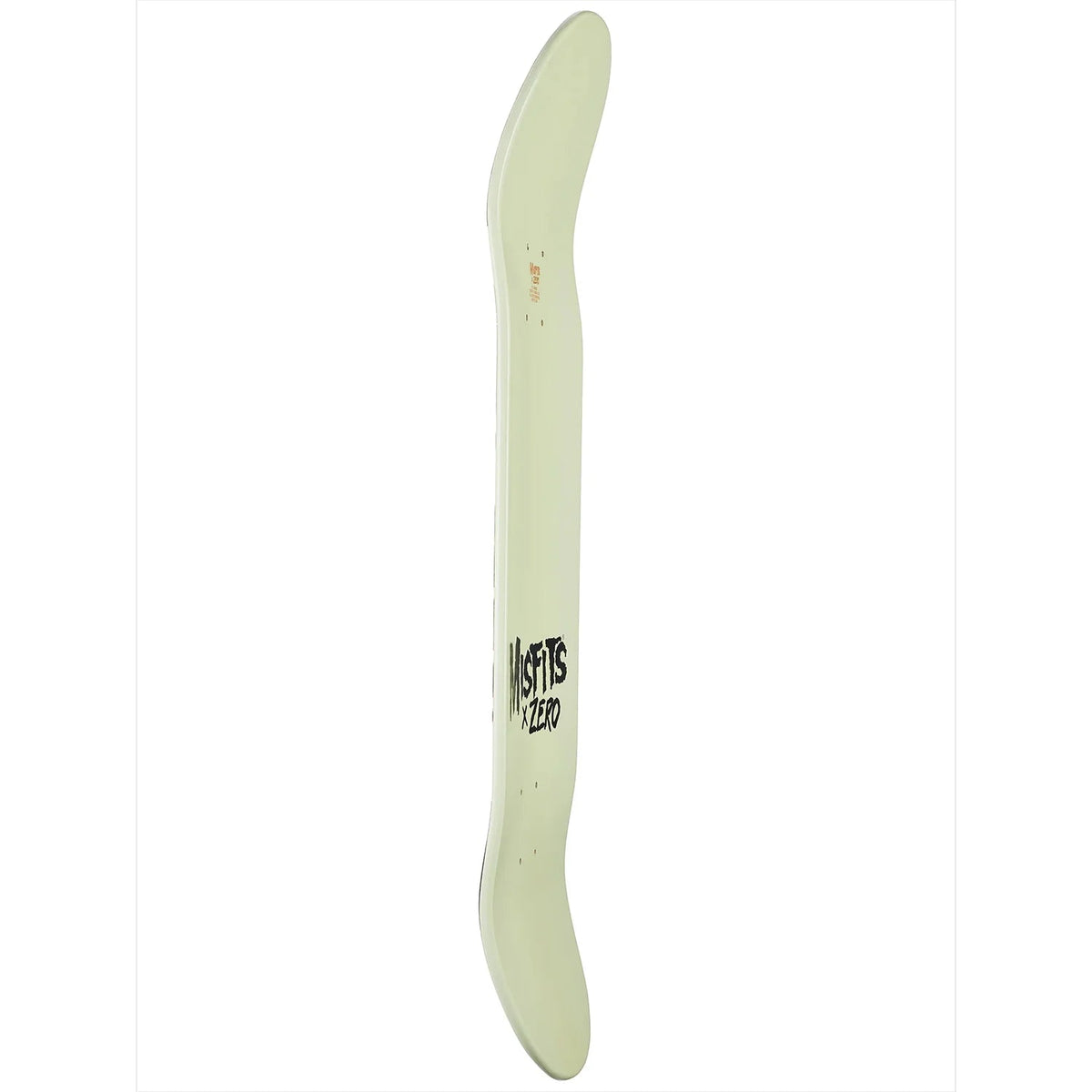 Zero Skateboard Deck Misfits Zero A.D. Glow 8.5" x 32.3" - SkateTillDeath.com