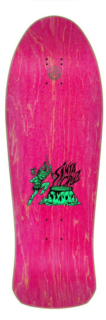 10.3in Salba Tiger Santa Cruz Reissue Skateboard Deck - SkateTillDeath.com