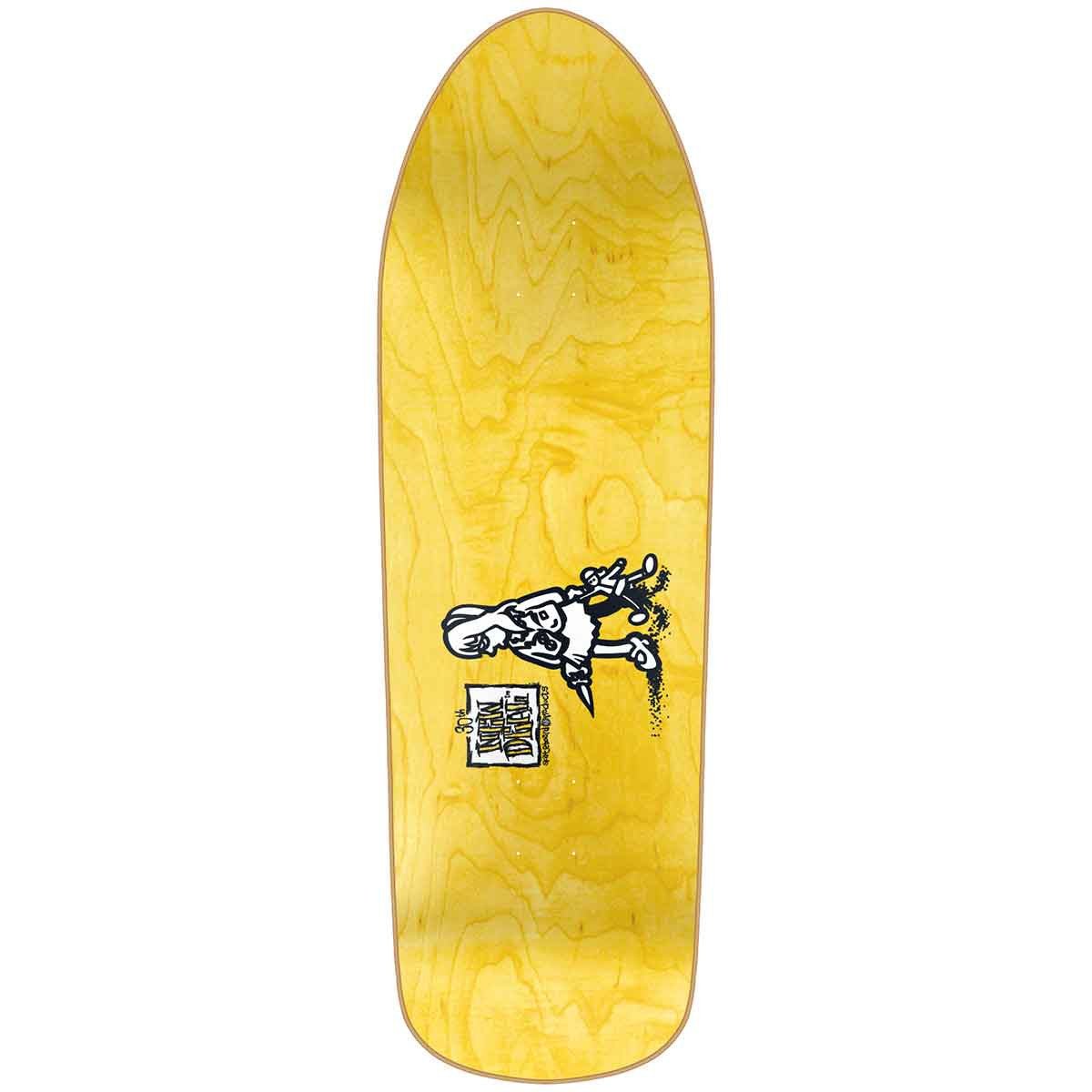 9.72x31.4 New Deal Adventures Of Justin Girard HT Re-Issue Deck - Multi - SkateTillDeath.com
