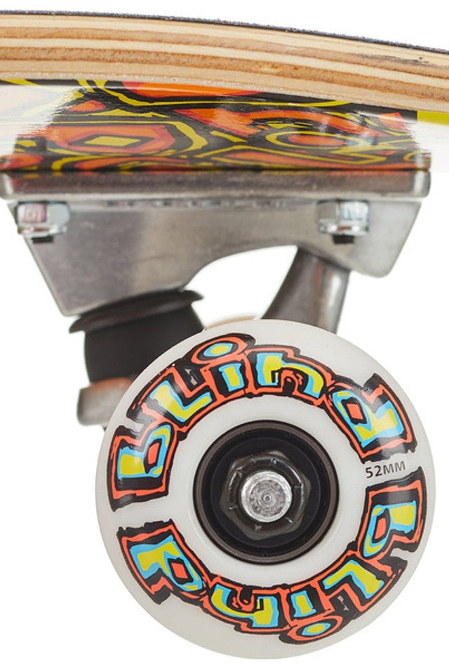 BLIND COMPLETE 7.5 X 31.12 OG STAND OUT SOFT WHEELS RED - SkateTillDeath.com