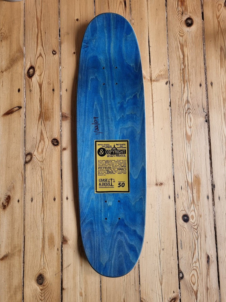 Blind Rudy Johnson Old English 40 - Cease and Desist Reissue (50 ex only) - SkateTillDeath.com