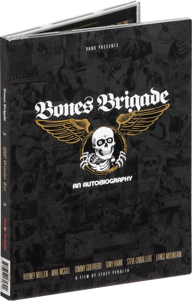 Bones Brigade DVD Autobiography Special Edition - SkateTillDeath.com