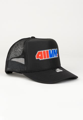 Caps 411 411VM Logo Trucker - SkateTillDeath.com