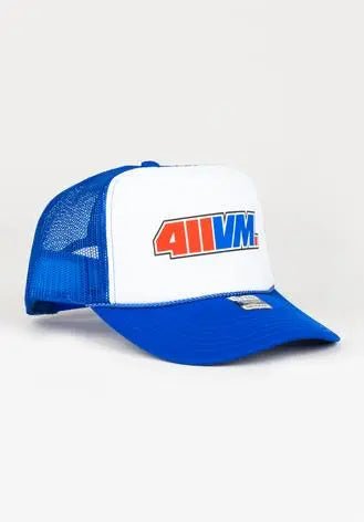 Caps 411 411VM Logo Trucker - SkateTillDeath.com