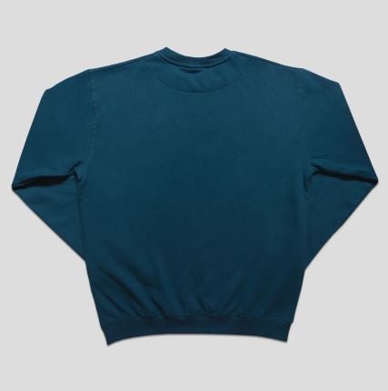 College Crew Neck Sweatshirt - SkateTillDeath.com