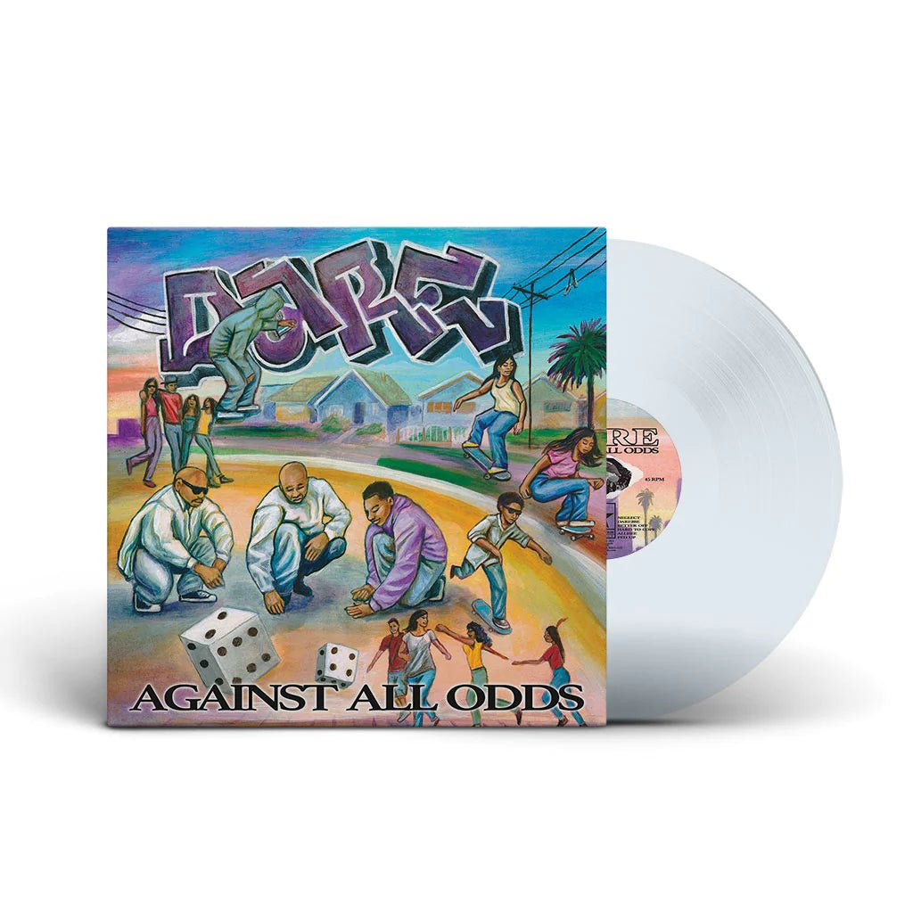 DARE "AGAINST ALL ODDS" - Clear Vinyl - SkateTillDeath.com