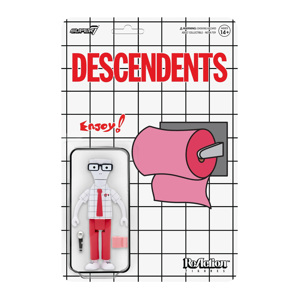 Descendents ReAction Figure Milo (Enjoy) - SkateTillDeath.com