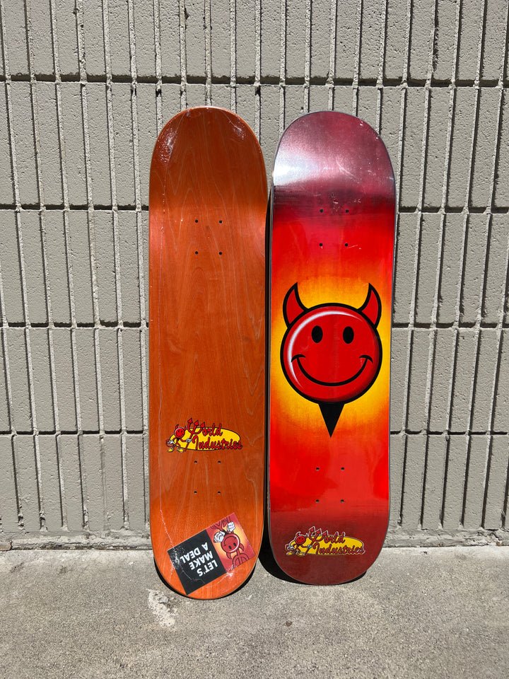 Devil - Marc McKee - with original pamphlet - SkateTillDeath.com