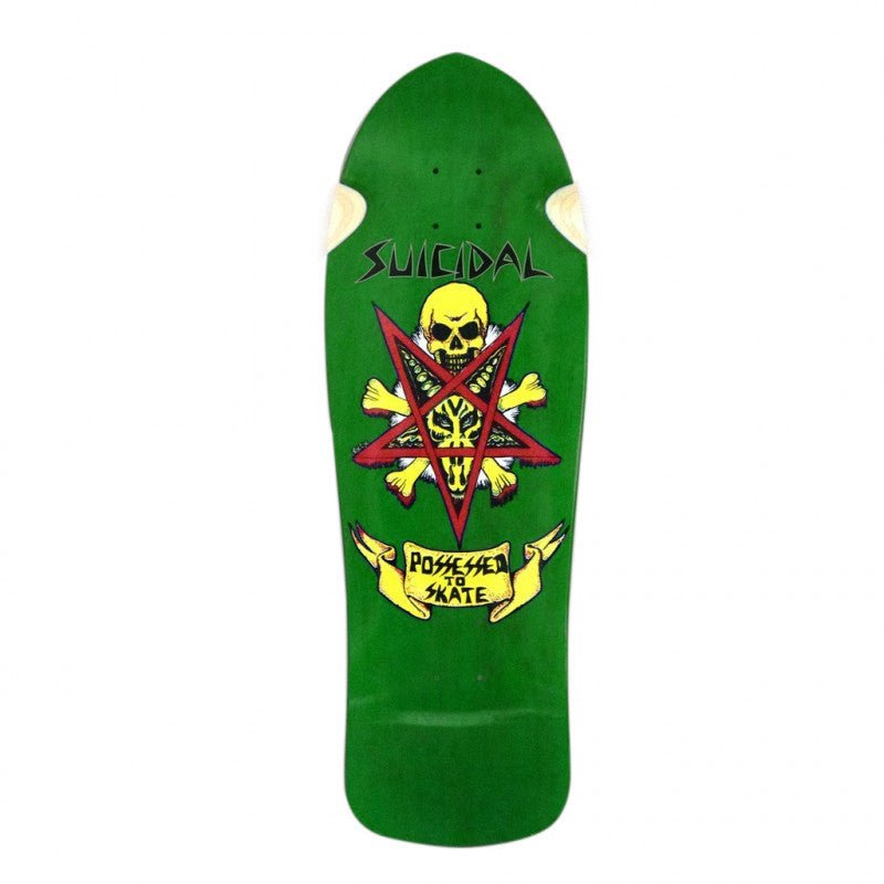 dogtown suicidal skates possessed to skate 10.125" old school skateboard deck - SkateTillDeath.com