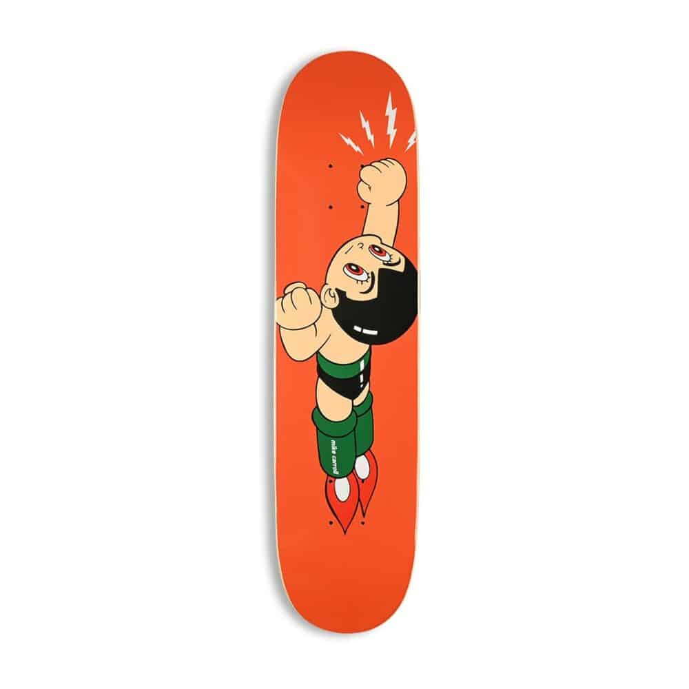 Girl Mike Carroll Astro Boy Reissue 7.5″ Skateboard Deck – Orange - SkateTillDeath.com