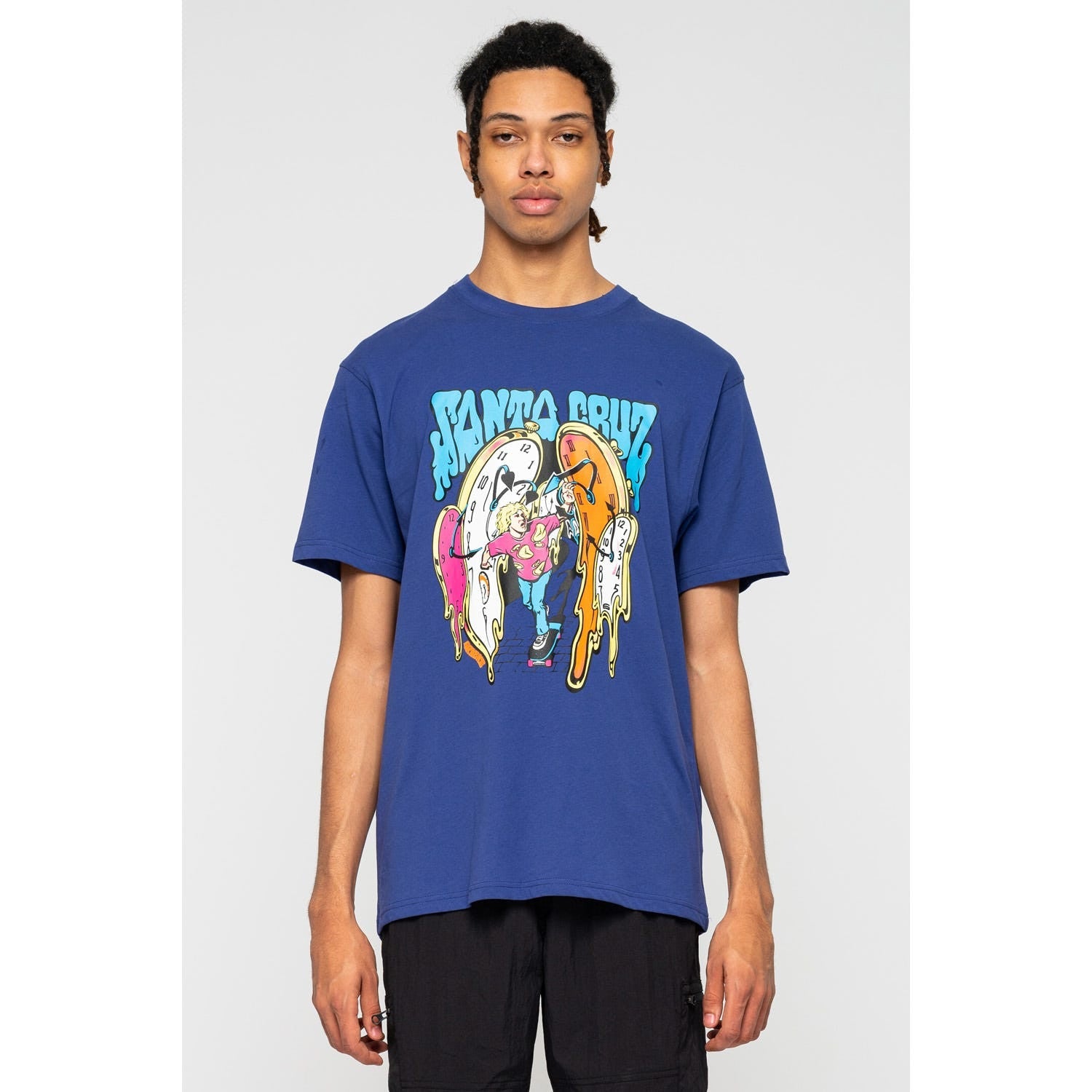 Grabke Melting Clocks T-Shirt - SkateTillDeath.com