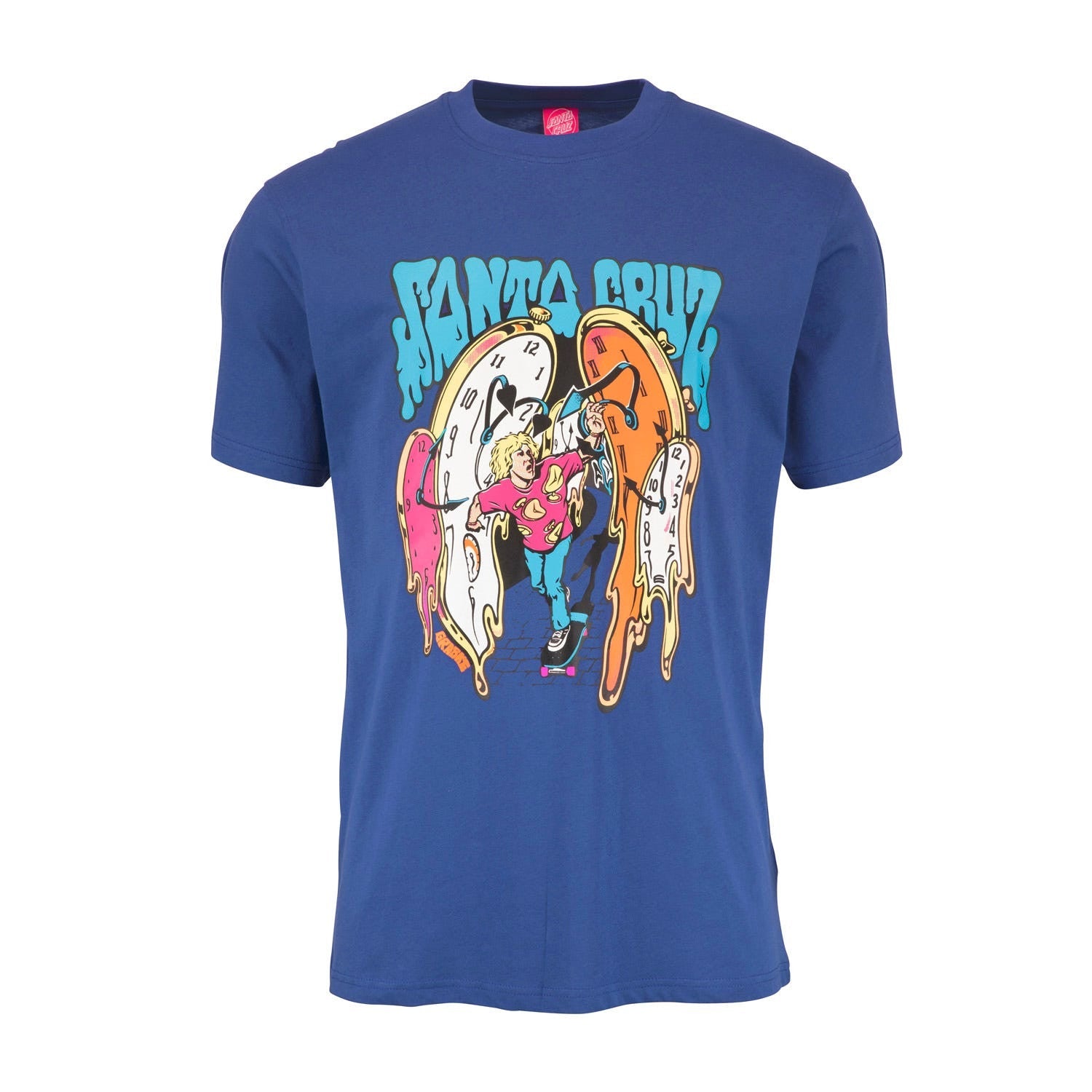 Grabke Melting Clocks T-Shirt - SkateTillDeath.com