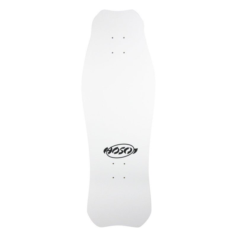 HOSOI OG HAMMERHEAD CHECKER RED - OLD SCHOOL SKATEBOARD DECK - SkateTillDeath.com