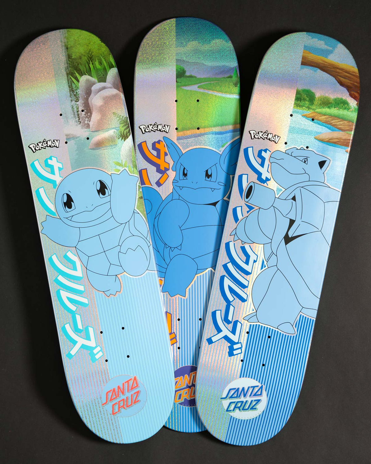 Limited Edition Assorted Pokémon Blind Bag Deck - SkateTillDeath.com