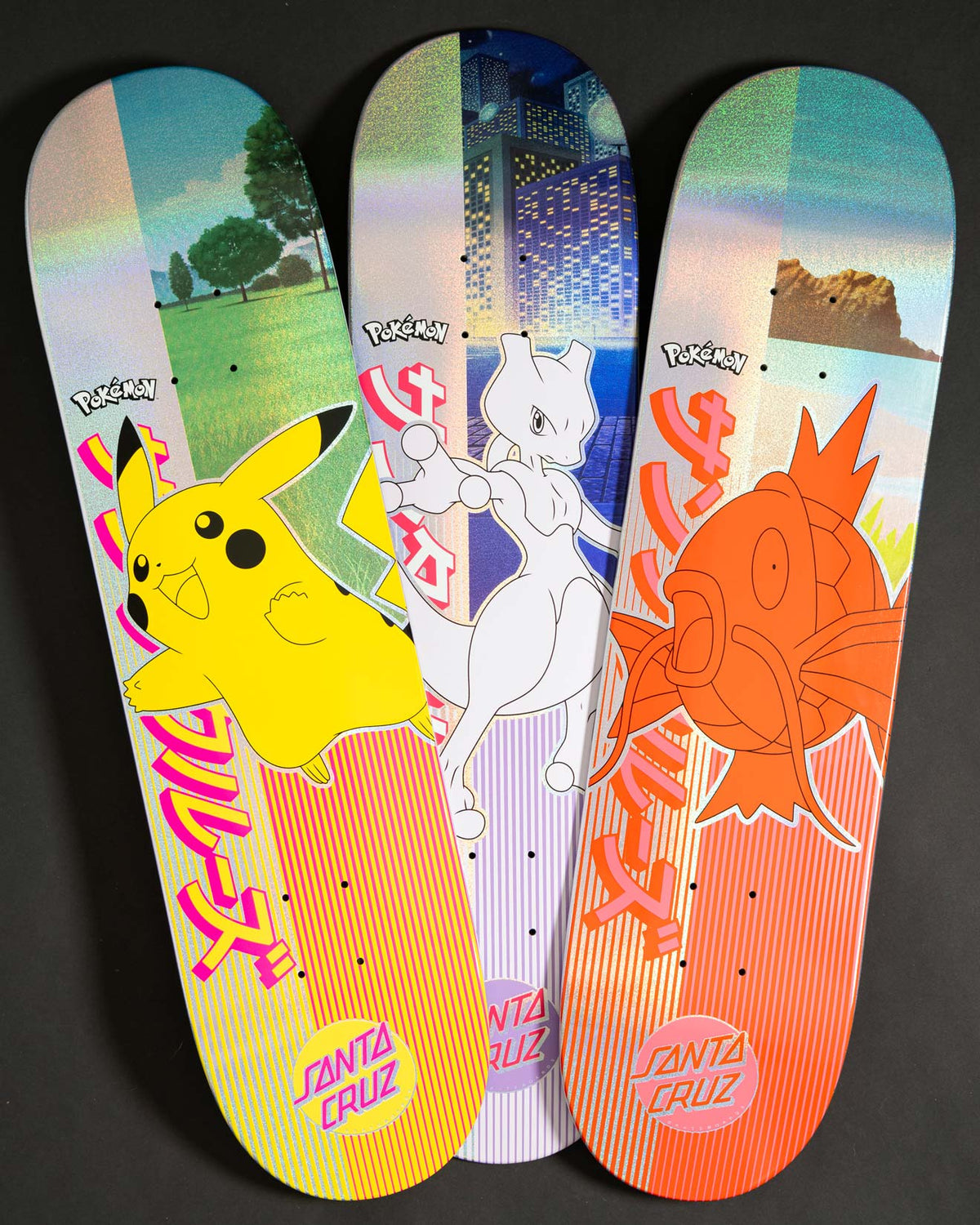 Limited Edition Assorted Pokémon Blind Bag Deck - SkateTillDeath.com