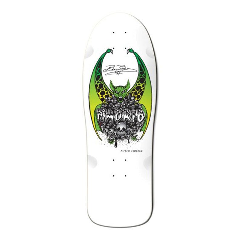 MADRID BEAU BROWN 10" OLD SCHOOL SKATEBOARD DECK - SkateTillDeath.com